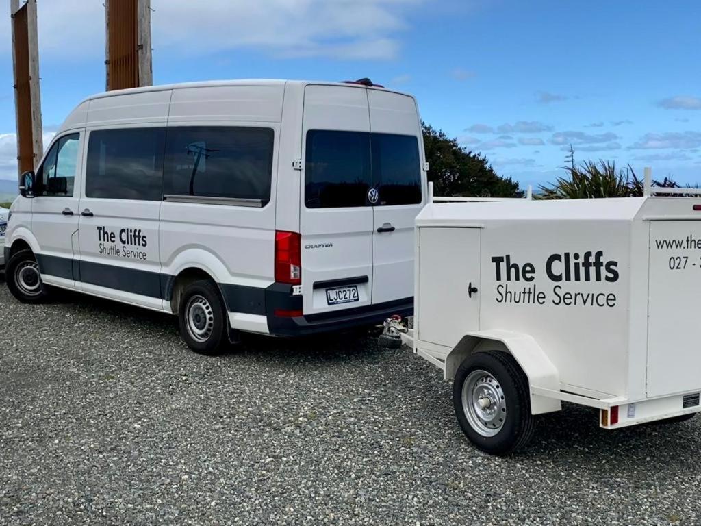 “The Cliffs” Humpridge View Motels Tuatapere Eksteriør bilde